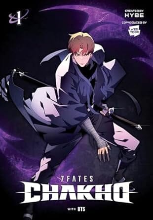7FATES: CHAKHO, Vol. 1 (BTS) Paperback Comics NEW Diamond Comic Distributors, Inc.