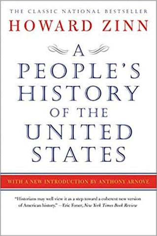 A People's History of the United States, Howard Zinn Paperback Books NEW Ingram
