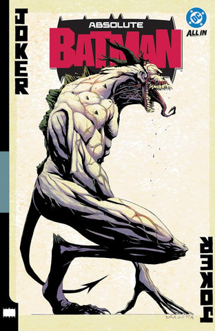 Absolute Batman Vol. 3: Devil's Workshop TPB Comics NEW lunar distribution