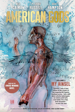 American Gods My Ainsel Volume 2 Neil Gaiman Comics NEW Diamond Comic Distributors, Inc.