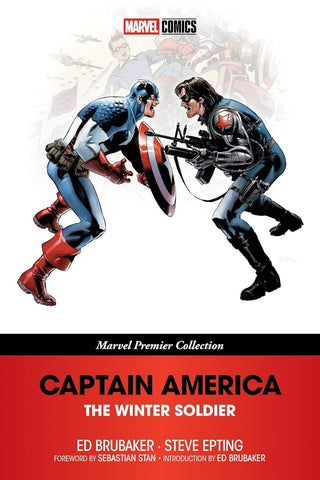Captain America: The Winter Soldier [Marvel Premier Collection] Paperback Comics NEW Penguin Random House