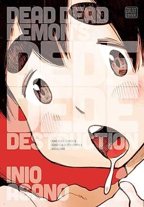 Dead Dead Demon's Dededede Destruction, Vol. 2 (2) Paperback Comics NEW Diamond Comic Distributors, Inc.