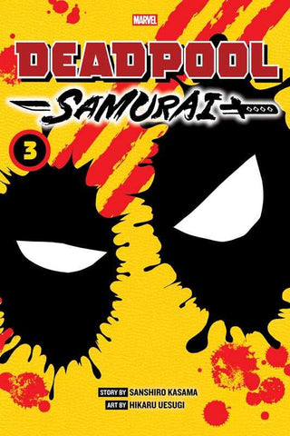 Deadpool: Samurai, Vol. 3 by Sanshiro Kasama Comics NEW Faire