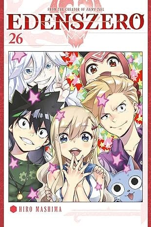 EDENS ZERO 26 Paperback Comics NEW Penguin Random House