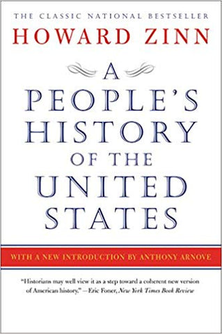 A People's History of the United States, Howard Zinn Paperback