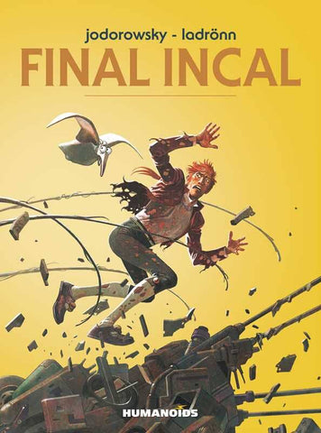Final Incal by Alejandro Jodorowsky Comics NEW Simon & Schuster