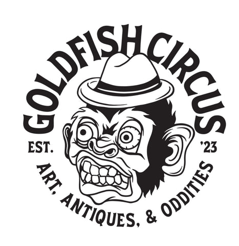 Goldfish Circus Cards Art Jessica 126