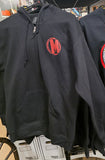 Hoodie, Mutiny Comics and Coffee, logo and banner Misc Swamp Co