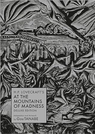 H.P. Lovecraft's At the Mountains of Madness Deluxe Edition (H.P. Lovecraft Manga) Hardcover Comics NEW Penguin Random House