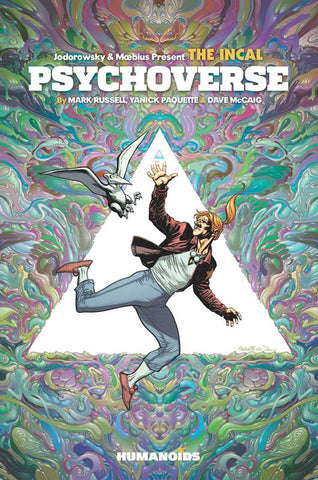 Incal: Psychoverse by Mark Russell Comics NEW Simon & Schuster
