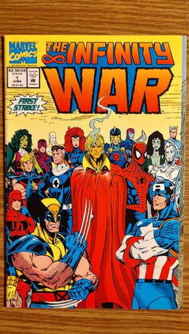 Infinity War #1 NM/9.4 1992 Marvel Comics Comics USED Not specified