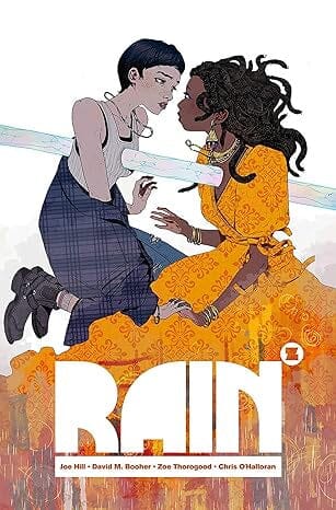 Joe Hill's Rain Hardcover Comics NEW lunar distribution