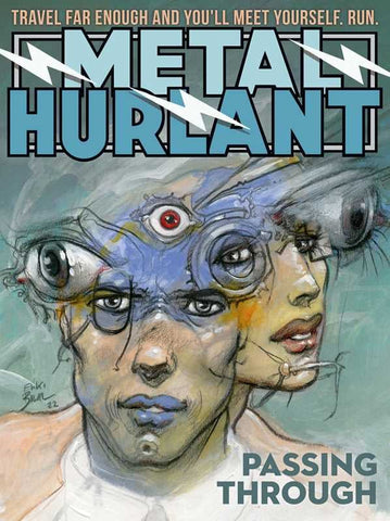Metal Hurlant - Passing Through, by Moebius Comics NEW Faire - Simon & Schuster