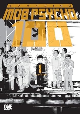 Mob Psycho 100 Volume 8 Paperback Comics NEW Penguin Random House