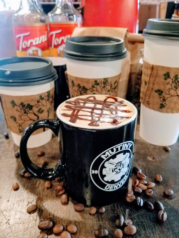 Mocha Latte Coffee Mutiny Coffee