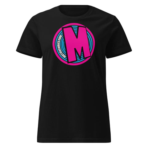 MUTINY Galactus Logo, Fem basic softstyle t-shirt T-SHIRT Mutiny Comics & Coffee Online