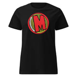 MUTINY Hypno Logo, Fem basic softstyle t-shirt T-SHIRT Mutiny Comics & Coffee Online