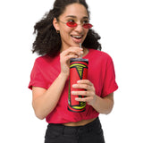 MUTINY Hypno Logo, Stainless steel tumbler Mutiny Comics & Coffee Online