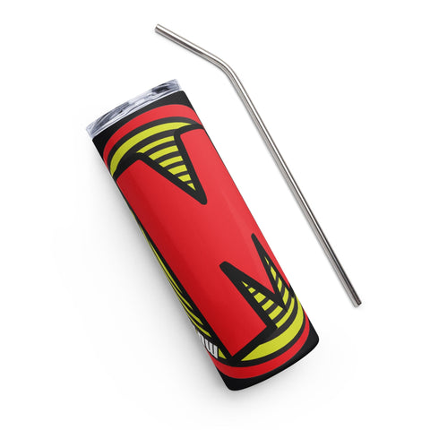 MUTINY Hypno Logo, Stainless steel tumbler Mutiny Comics & Coffee Online