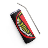 MUTINY Hypno Logo, Stainless steel tumbler Mutiny Comics & Coffee Online