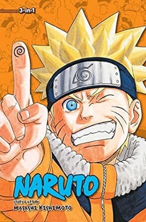 Naruto (3-in-1 Edition), Vol. 8: Includes vols. 22, 23 & 24 (8) Paperback Comics NEW Diamond Comic Distributors, Inc.