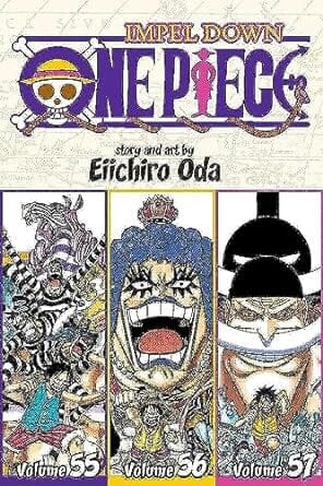 One Piece (Omnibus Edition), Vol. 19: Includes vols. 55, 56 & 57 (19) Paperback Comics NEW Diamond Comic Distributors, Inc.