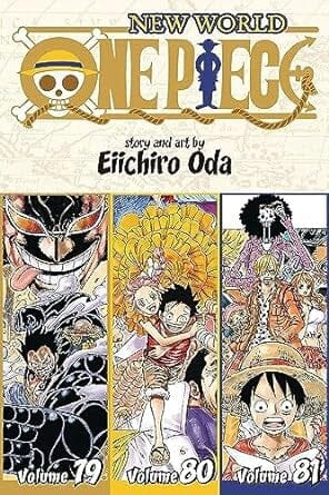 One Piece (Omnibus Edition), Vol. 27: Includes vols. 79, 80 & 81 (27) Paperback Comics NEW Diamond Comic Distributors, Inc.