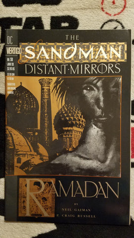 Sandman #50 NM/9.4 1993 DC Comics, Neil Gaiman Comics USED Local Comics