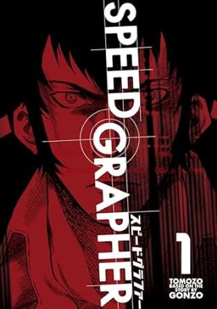 Speed Grapher Vol.1 Paperback Comics NEW Penguin Random House