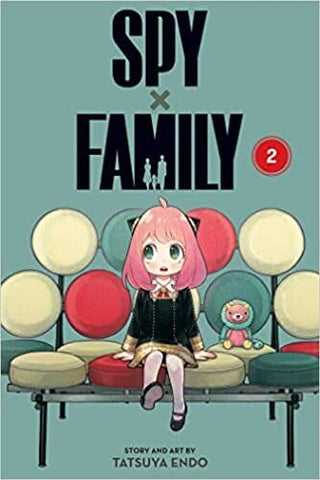 Spy x Family, Vol. 2 Paperback Comics NEW Diamond Comic Distributors, Inc.