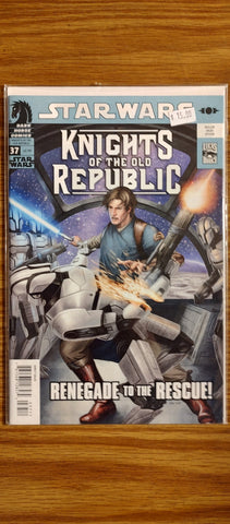 Star Wars Knights of the Old Republic #37 NM-/9.2 2009 Dark Horse Comics Comics USED Not specified