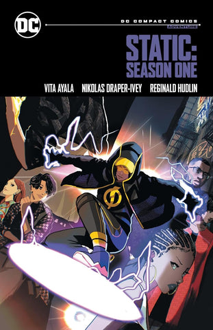 Static: Season One: DC Compact Comics Edition Paperback Comics NEW lunar distribution
