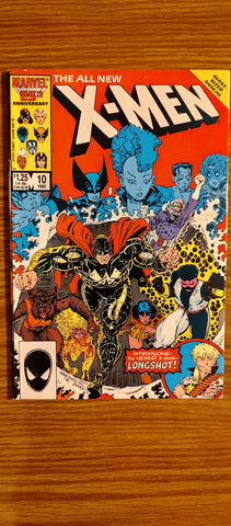 X-Men Annual #10 VF/NM/9.0 1986 Marvel Comics, 1st Longshot, X-Babies Comics USED Local Comics
