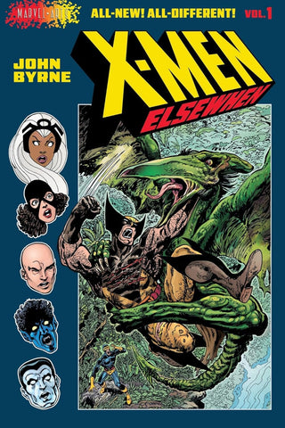 X-Men: Elsewhen (Volume 1 of 3): A Graphic Novel (Marvel Arts) Comics NEW lunar distribution