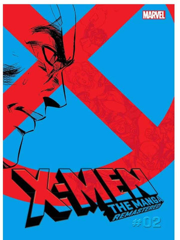 X-Men: The Manga: Remastered, Vol. 2 by Reiji Hagiwara Comics NEW Faire - Simon & Schuster