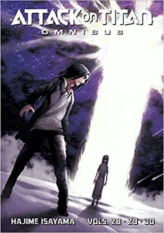 Attack on Titan Omnibus 10 (Vol. 28-30) Paperback Comics NEW Penguin Random House