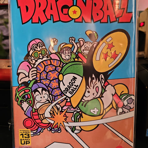 Dragon Ball Part Four No. 2 (2001, VF Condition, Rare 1st U.S. Printing) Comics USED Local Music Buy