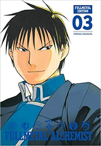 Fullmetal Alchemist: Fullmetal Edition, Vol. 3 Hardcover Comics NEW Diamond Comic Distributors, Inc.