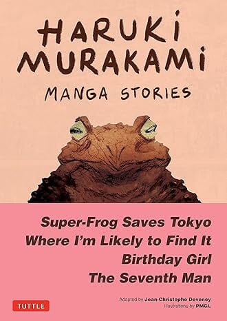 Haruki Murakami Manga Stories 1 Hardcover (Mature Content) Comics NEW Diamond Comic Distributors, Inc.
