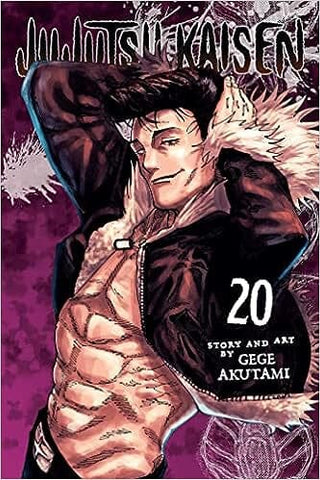 Jujutsu Kaisen, Vol. 20 (20) Paperback Comics NEW Diamond Comic Distributors, Inc.