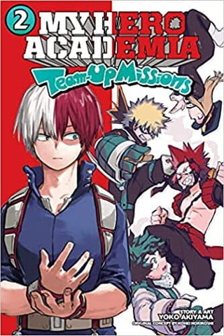 My Hero Academia: Team-Up Missions, Vol. 2 Paperback Comics NEW Diamond Comic Distributors, Inc.