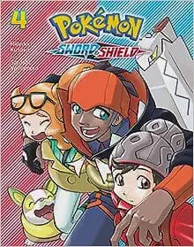 Pokémon: Sword & Shield, Vol. 4 (4) Paperback Comics NEW Diamond Comic Distributors, Inc.