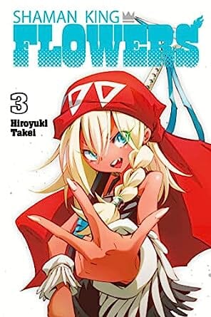 SHAMAN KING: FLOWERS 3 Paperback Comics NEW Penguin Random House