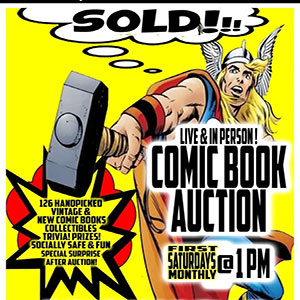 mutiny comics live auction