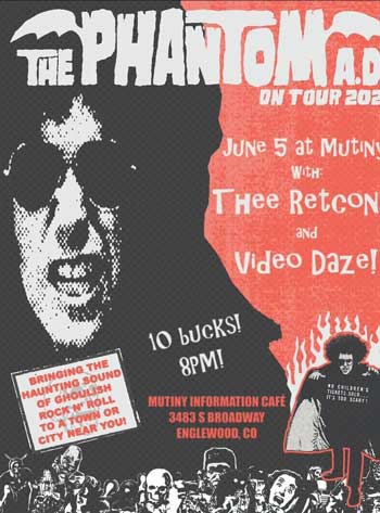 Phantom AD w/ Thee Retcons and Video Daze!